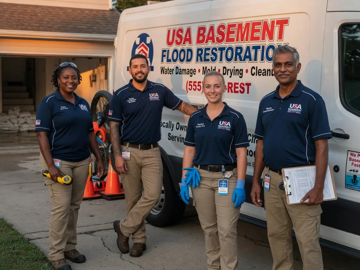 Basement Flood Cleanup company in Knott, TX