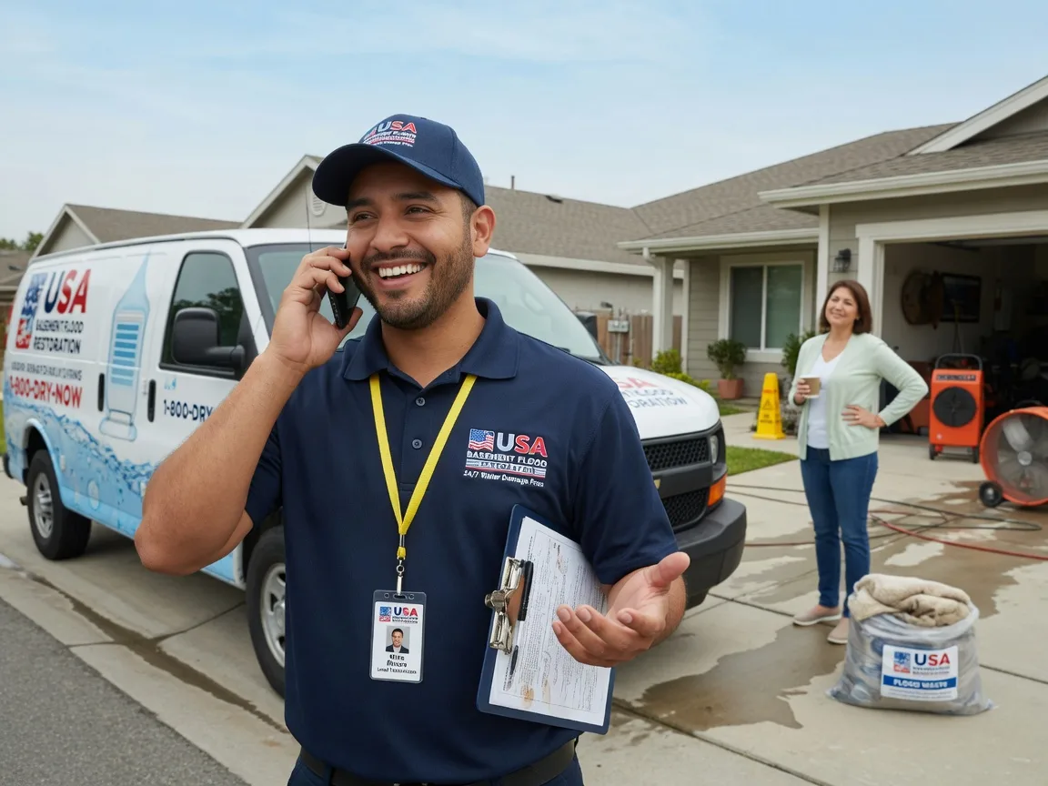 Basement Flood Cleanup Knott, TX FAQs